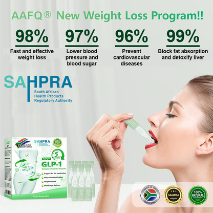 𝐨𝐟𝐟𝐢𝐜𝐢𝐚𝐥 𝐬𝐭𝐨𝐫𝐞: AAFQ® 𝐺𝐿𝑃-1 𝑊𝑒𝑖𝑔ℎ𝑡 𝐿𝑜𝑠𝑠 𝑂𝑟𝑎𝑙 𝑆𝑜𝑙𝑢𝑡𝑖𝑜𝑛 Just once a week, visible changes in 7 days 👑 For obesity, cardiovascular health, diabetes, sleep apnea, joint issues, and more 🎉🎉