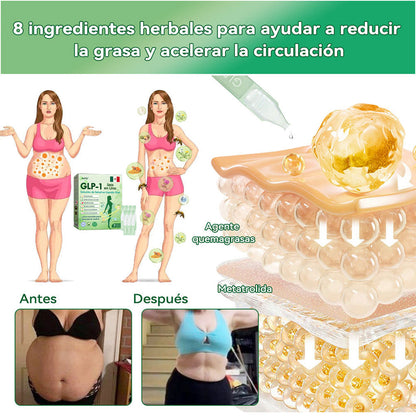 ❤️Transforma tu Cuerpo con AAFQ® GLP-1 Oral 6 en 1 💧 Resultados en Solo 7 Días | Verificado por la FDA.