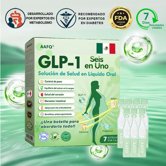 ❤️Transforma tu Cuerpo con AAFQ® GLP-1 Oral 6 en 1 💧 Resultados en Solo 7 Días | Verificado por la FDA.