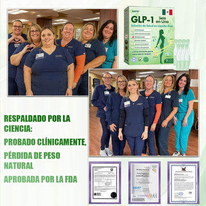 ❤️Transforma tu Cuerpo con AAFQ® GLP-1 Oral 6 en 1 💧 Resultados en Solo 7 Días | Verificado por la FDA.