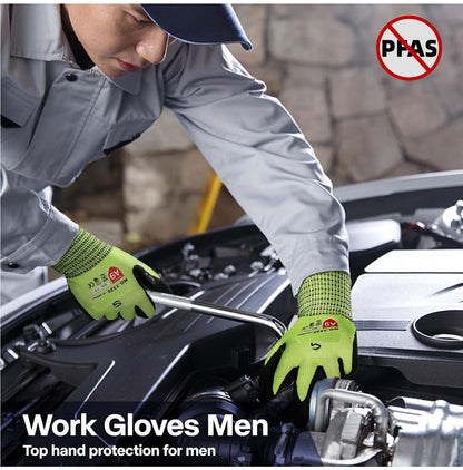 🧤 ANS1 A9 Cut-Resistant Safety Gloves – Extreme Protection with Comfort & Flexibility
