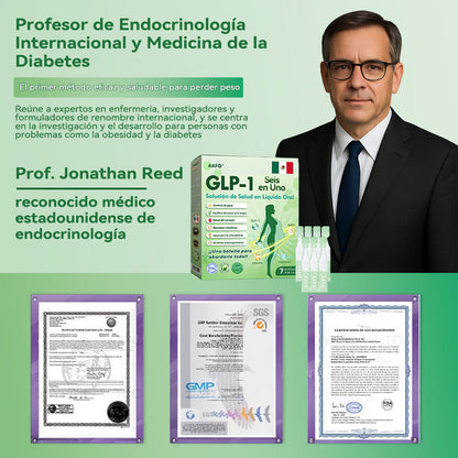 ❤️Transforma tu Cuerpo con AAFQ® GLP-1 Oral 6 en 1 💧 Resultados en Solo 7 Días | Verificado por la FDA.