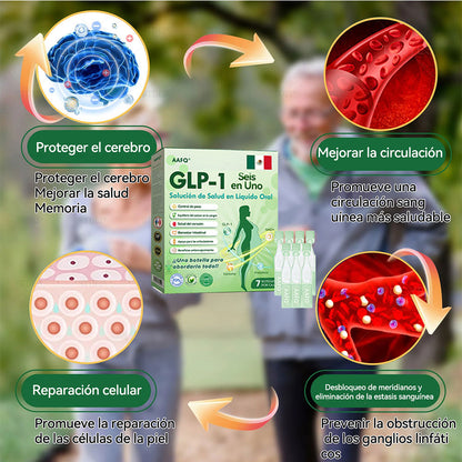 ❤️Transforma tu Cuerpo con AAFQ® GLP-1 Oral 6 en 1 💧 Resultados en Solo 7 Días | Verificado por la FDA.