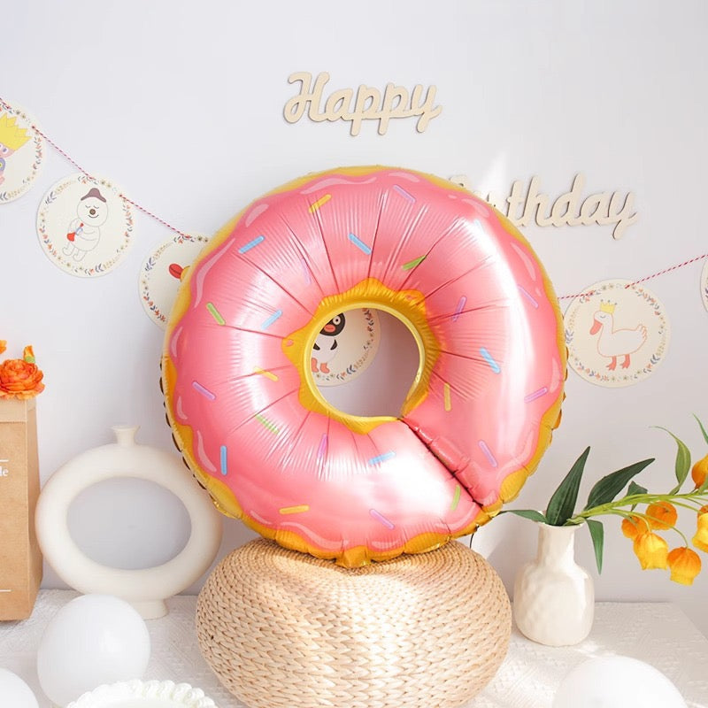 Cute Food Foil Balloon Set – Choose 4 Designs
