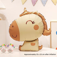 #4 Brown Unicorn