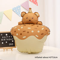 #9 CupCake Brown Bear