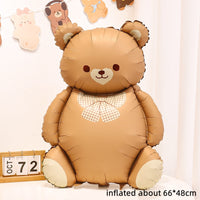 #16 Khaki Bear