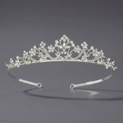 Timeless Crystal Princess Tiara