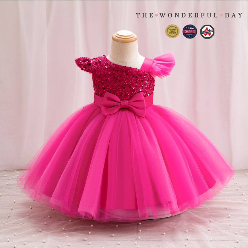 Sparkling Sequin Playful Tulle Party Dress