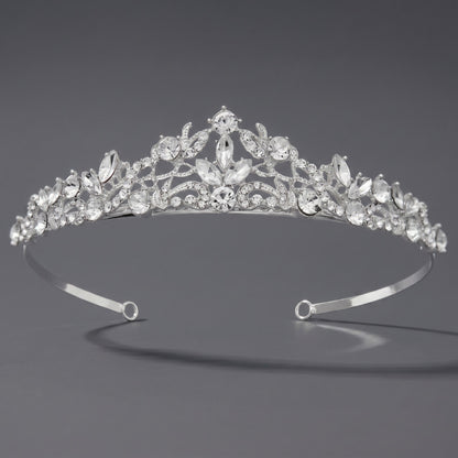 Luxury Sparkling Crystal Princess Tiara