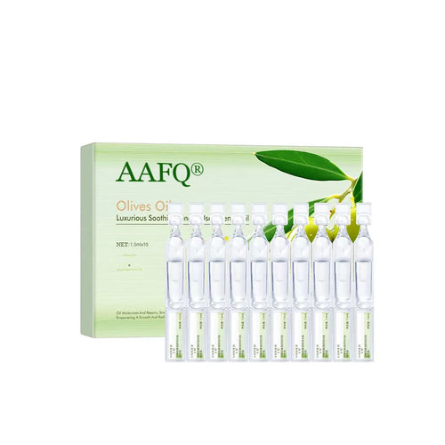 ©︎[Tienda Oficial] SAFICARU | AAFQ® Ampolla de un solo uso calmante con aceite de oliva