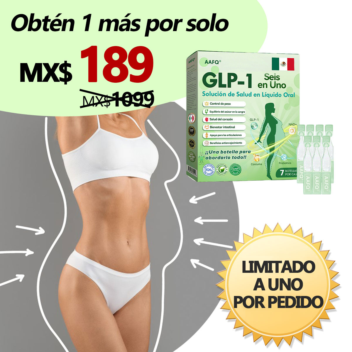 🎉 ¡FELICITACIONES! HAS DESBLOQUEADO UNA OFERTA AFORTUNADA: ¡OBTÉN 1 GREBREE|AAFQ® GLP-1 PRO MÁS POR SOLO MX$189! 🎯 OFERTA ÚNICA – ¡NO TE LA PIERDAS! 🏆